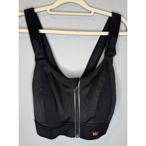 SHEFIT Ultimate high-impact sports bra 1Luxe 40-42” Adjustable Black Gym Workout